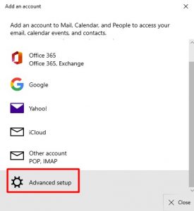 Configure Your Desktop Email Client To Send and Receive Email – Email ...