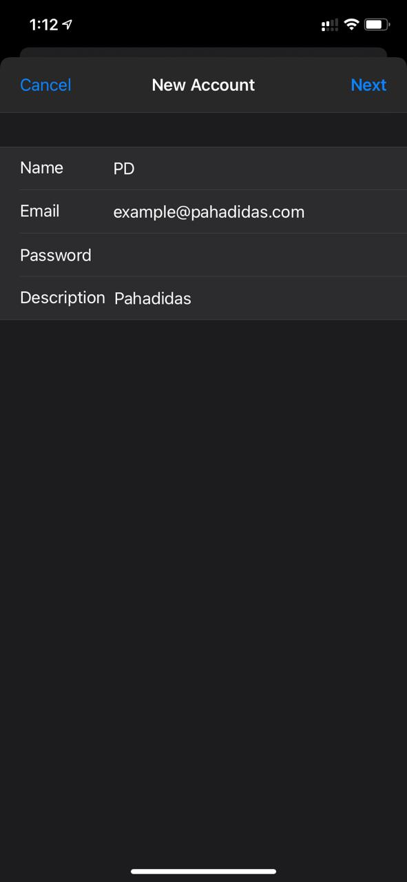 Configure Your Email Address On Your Mobile Device Email Help Center