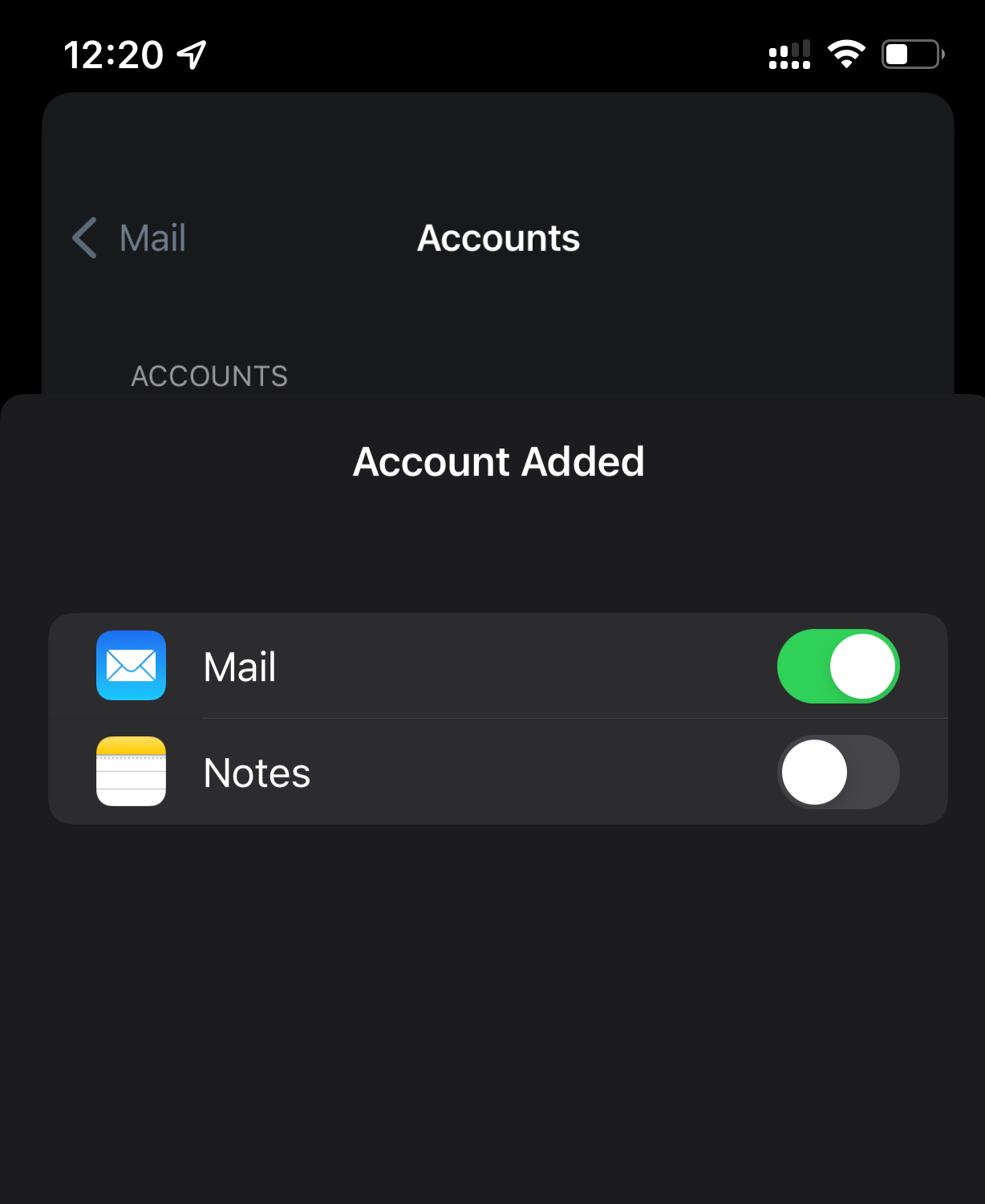 Email account configuration on Apple iPhone Email Help Center